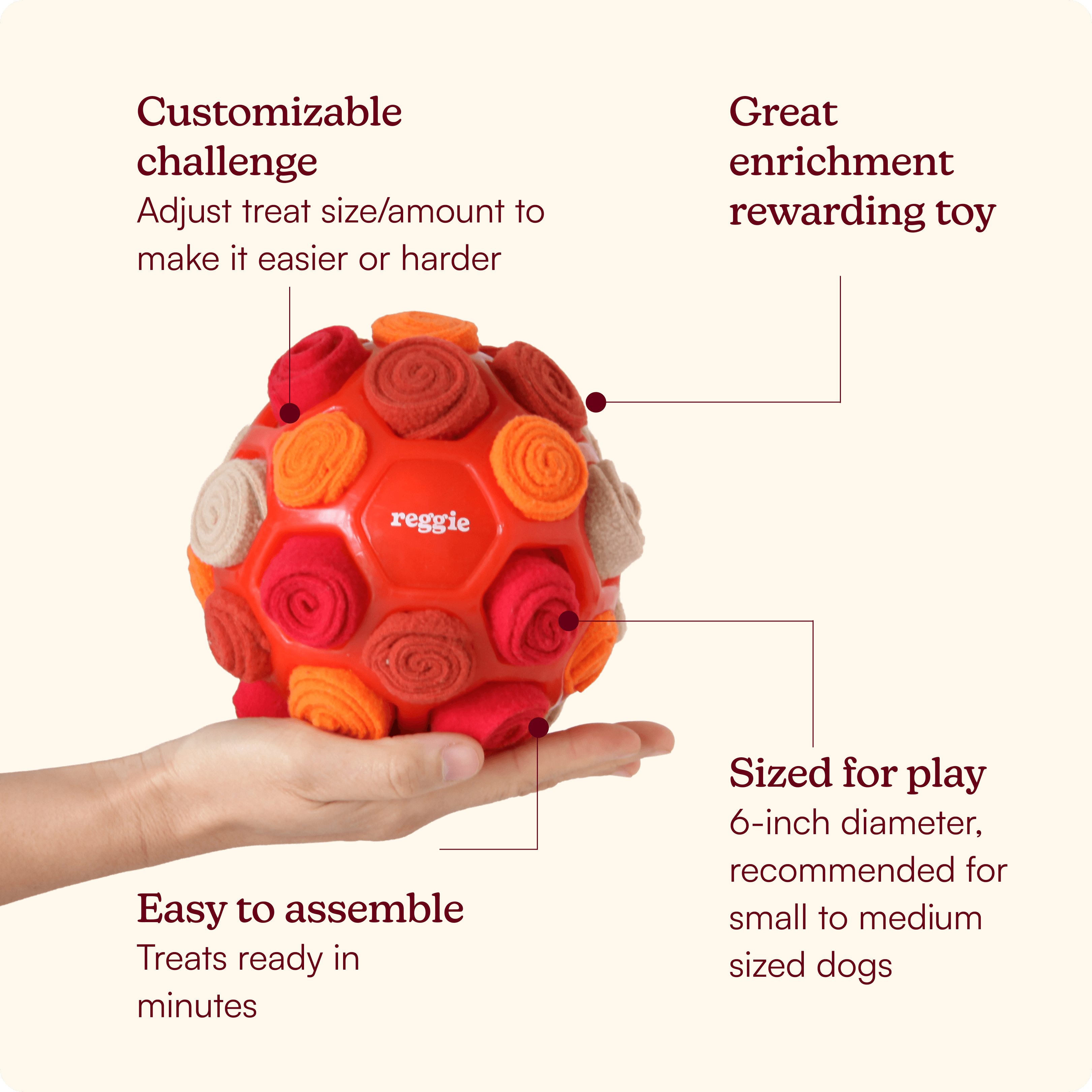Snuffle Ball For Dogs