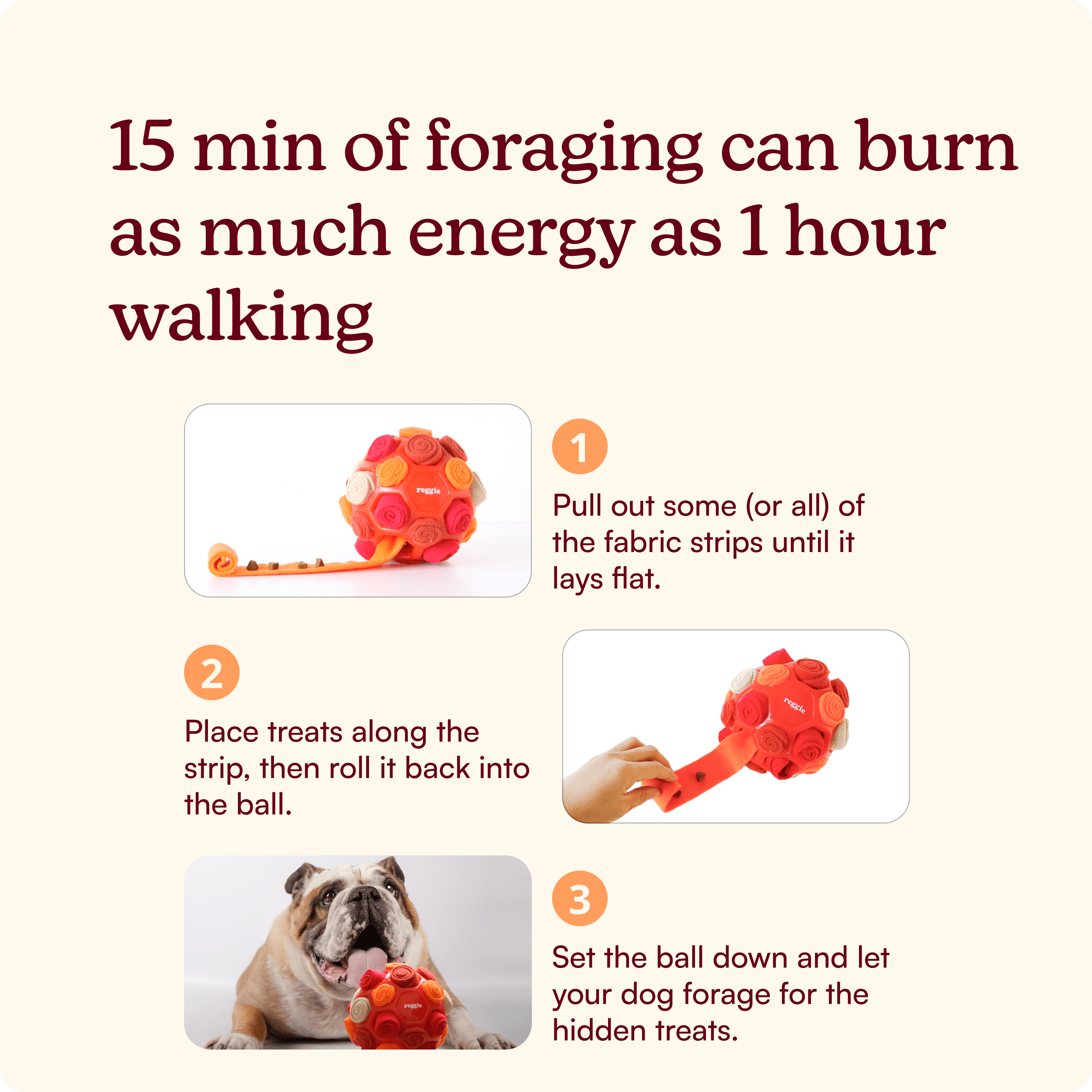 Snuffle Ball For Dogs