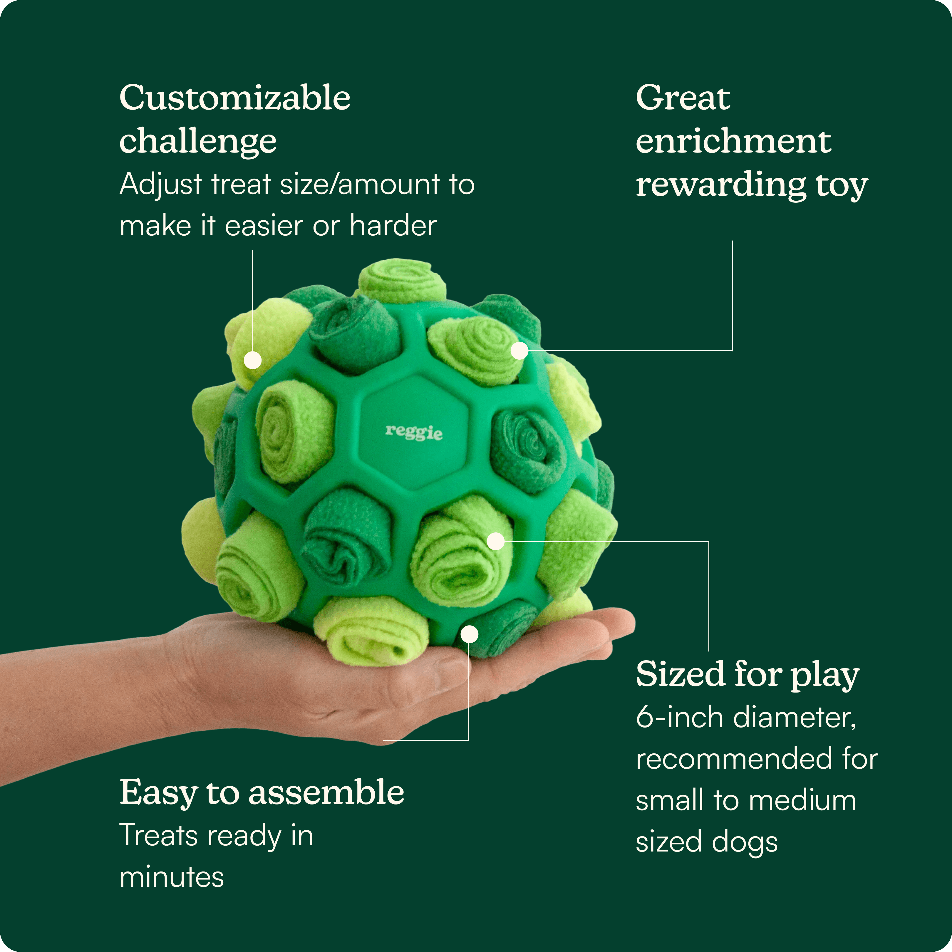 Snuffle Ball For Dogs
