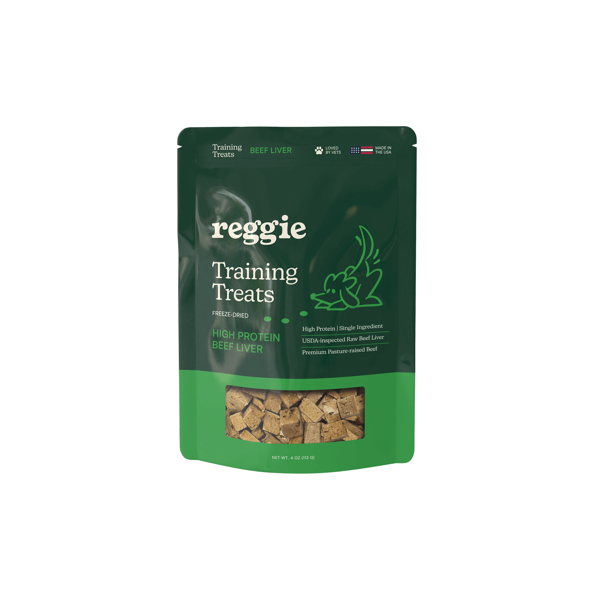 High Protein Beef Liver Training Treats