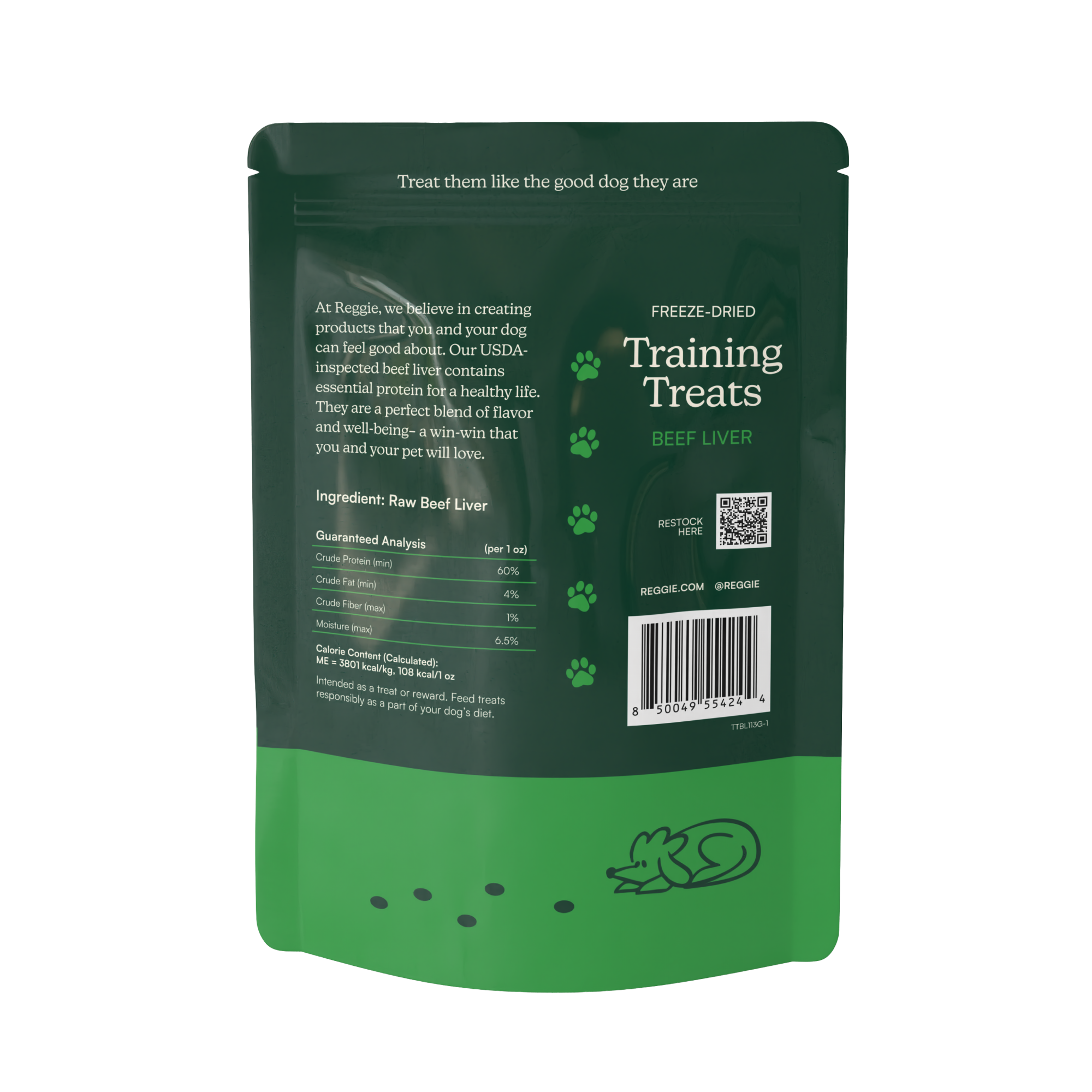 High Protein Beef Liver Training Treats