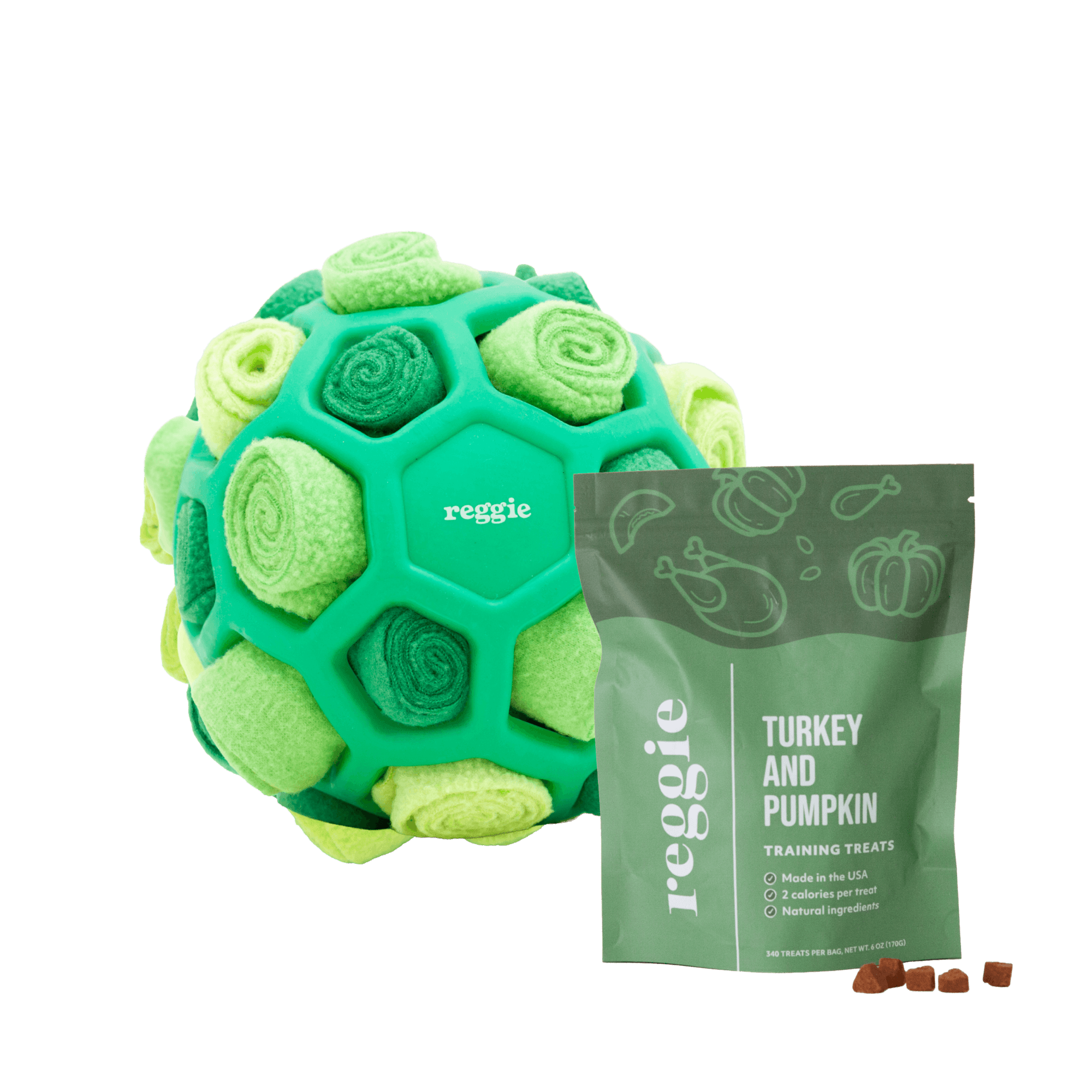 Turkey Treats Snuffle Ball Bundle