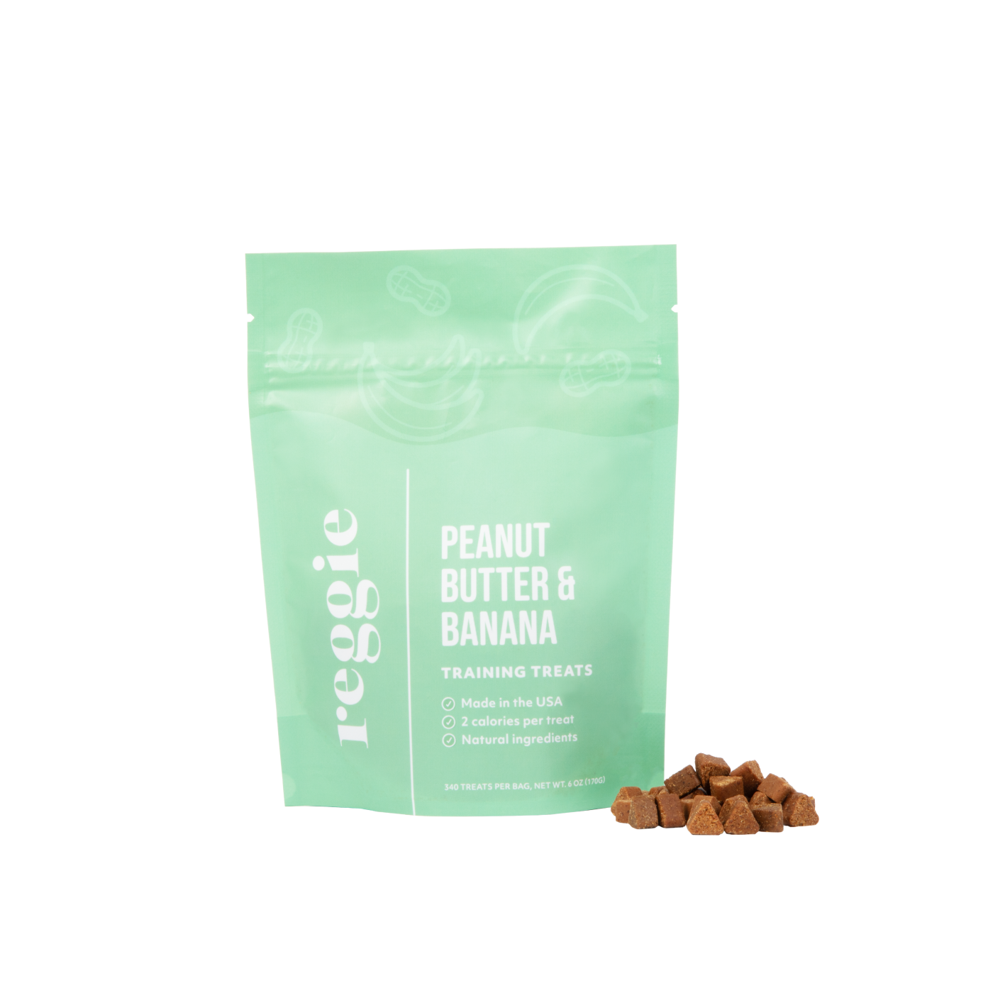 Training Treats - Peanut Butter & Banana -- 1 Pack*