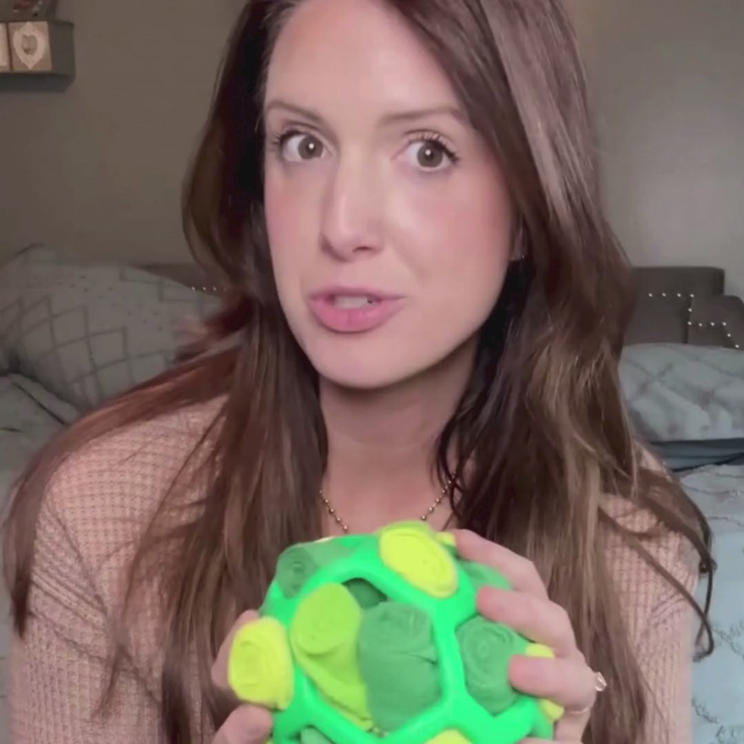 Load video: Forager Ball For Dogs